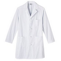 Meta Knot Button Lab Coat